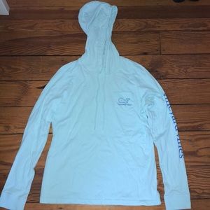 Vineyard vines hooded long sleeve